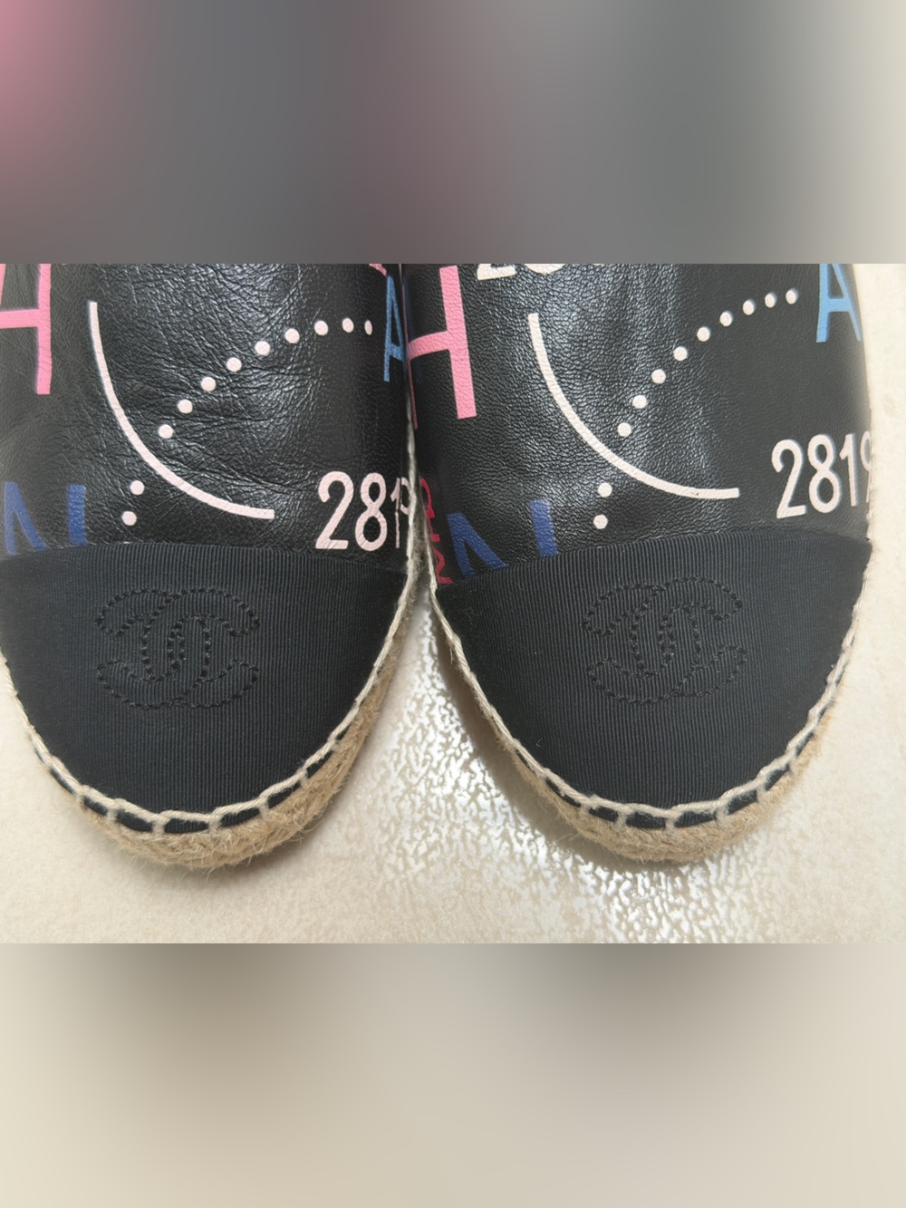 NEW Chanel Cruise Collection Espadrilles size 38 - Picture 5 of 17